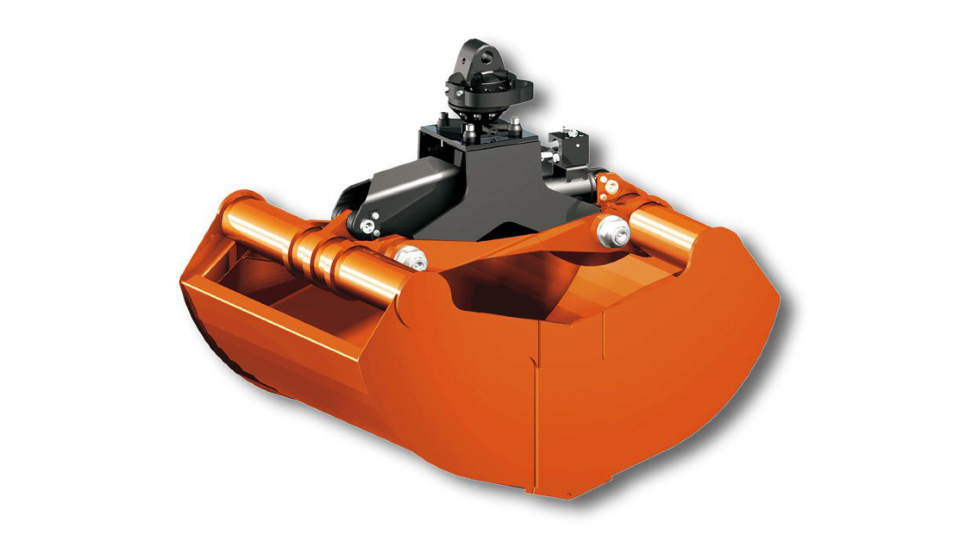 clamshell bucket