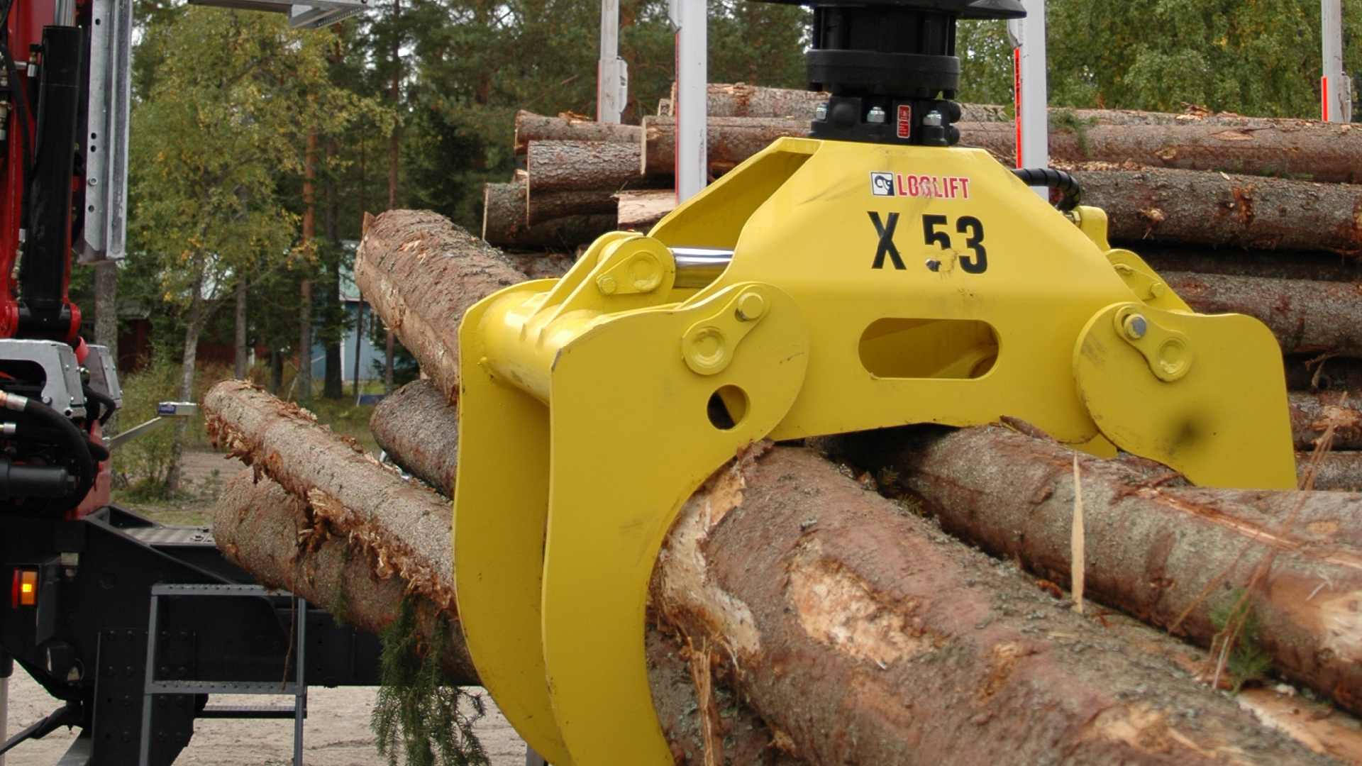 Forestry Grapple