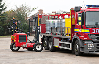 industrial forklifts